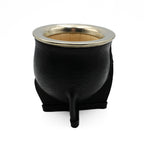 Mate Camionero - Calebasse large en Cuir et Alpaga