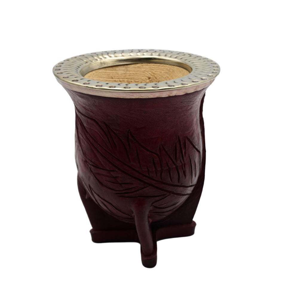 Mate Camionero Premium – Cuir Travaillé