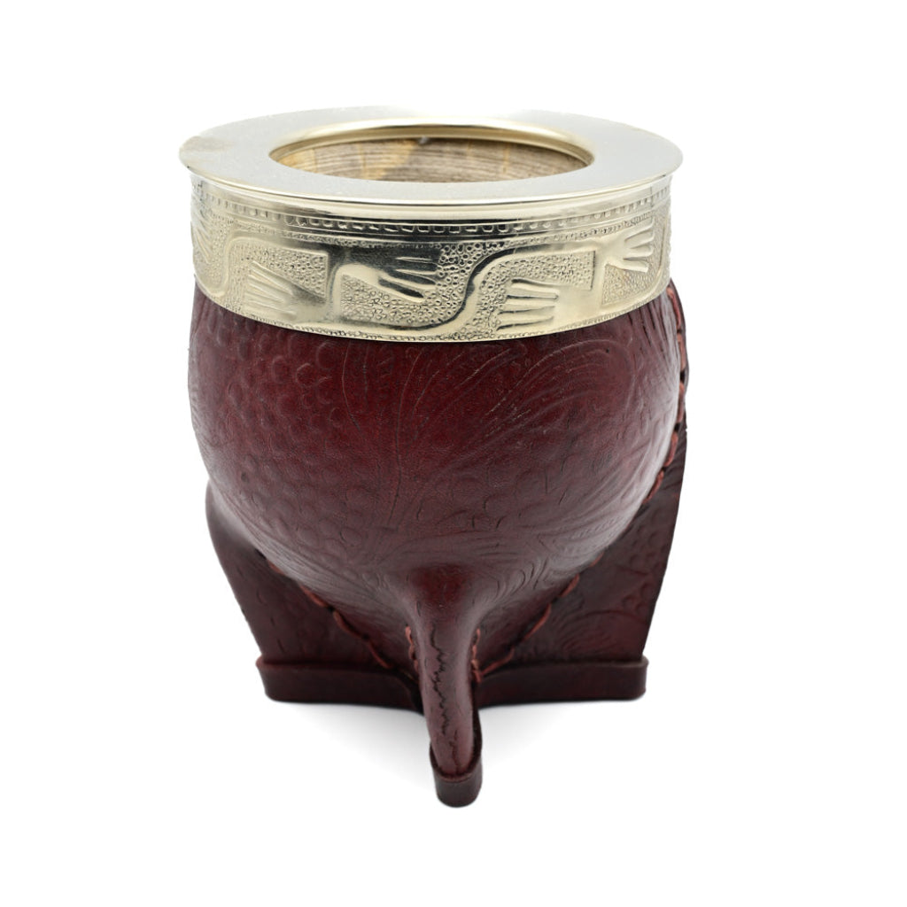 Mate Impérial Premium – Cuir ciselé et Authenticité