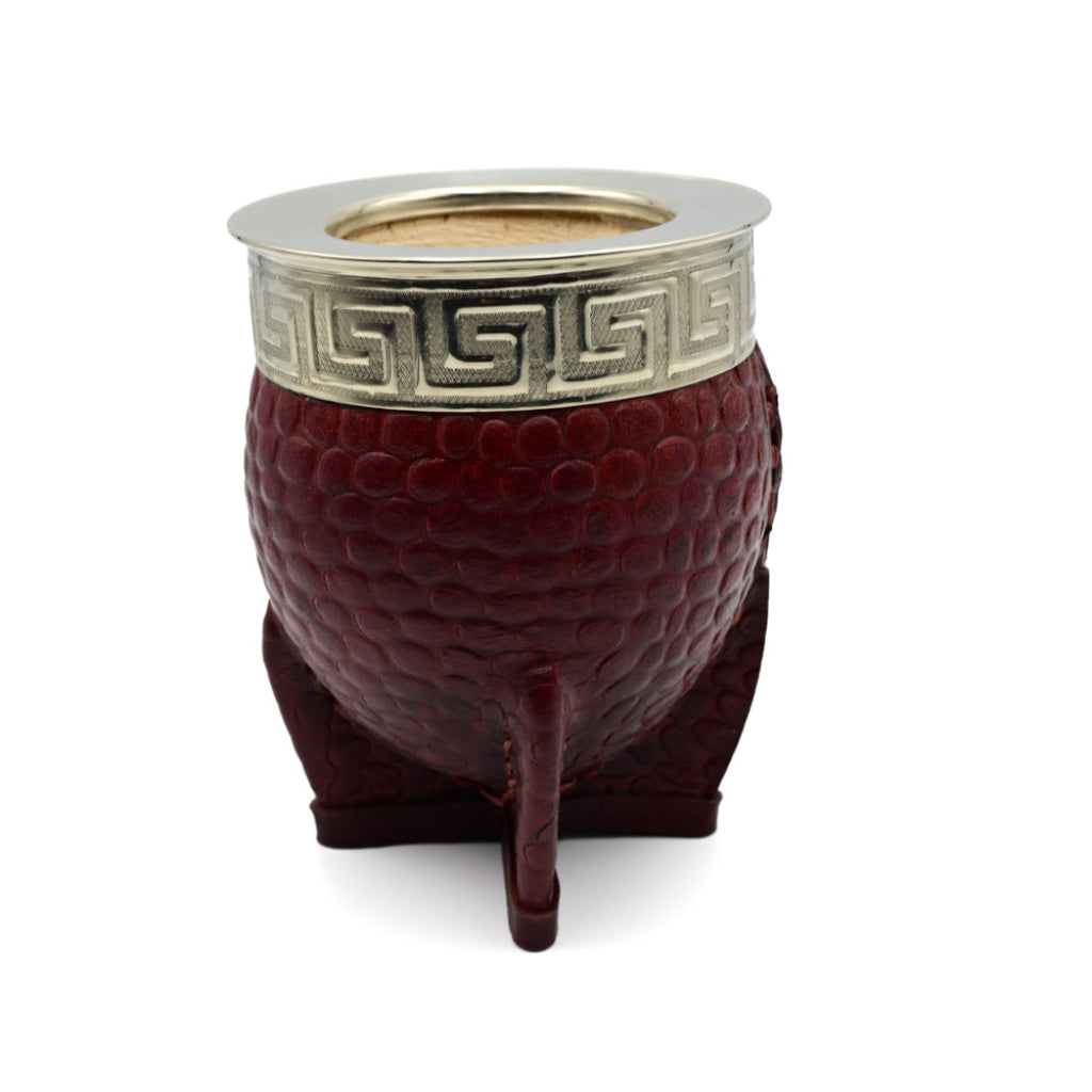 Mate Impérial Premium – Cuir ciselé et Authenticité