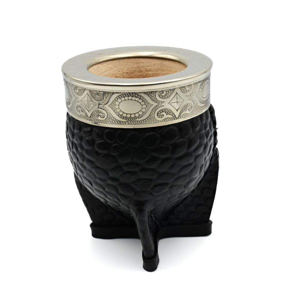 Mate Impérial Premium – Cuir ciselé et Authenticité