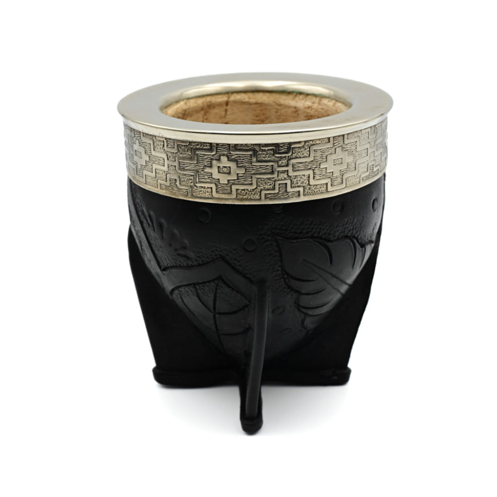 Mate Impérial Premium – Cuir ciselé et Authenticité