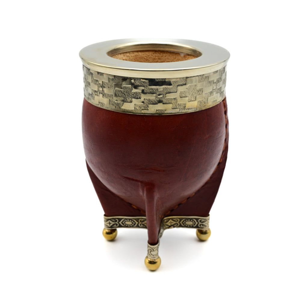 Mate Impérial Premium Con Bolitas – Élégance et Tradition