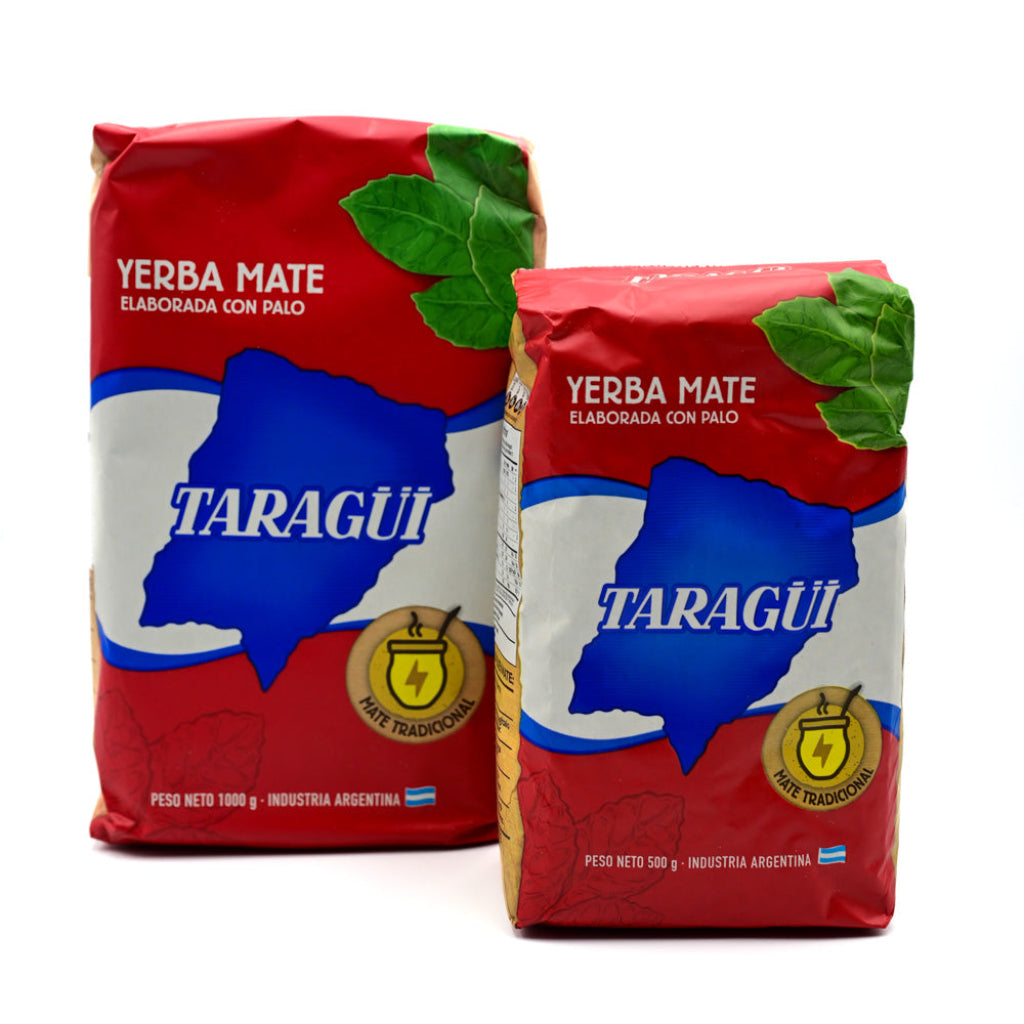 Yerba mate - Taragüï tradicional
