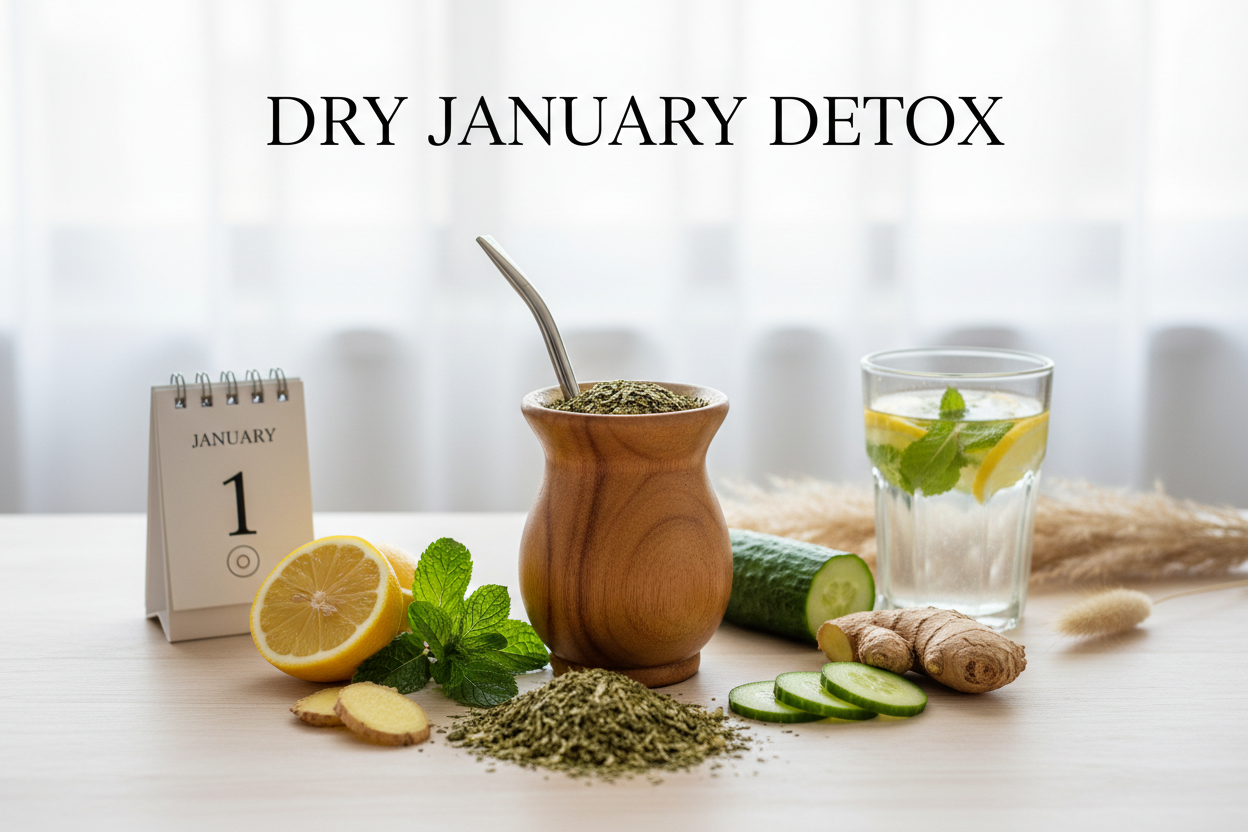 Détox, Dry January et Maté